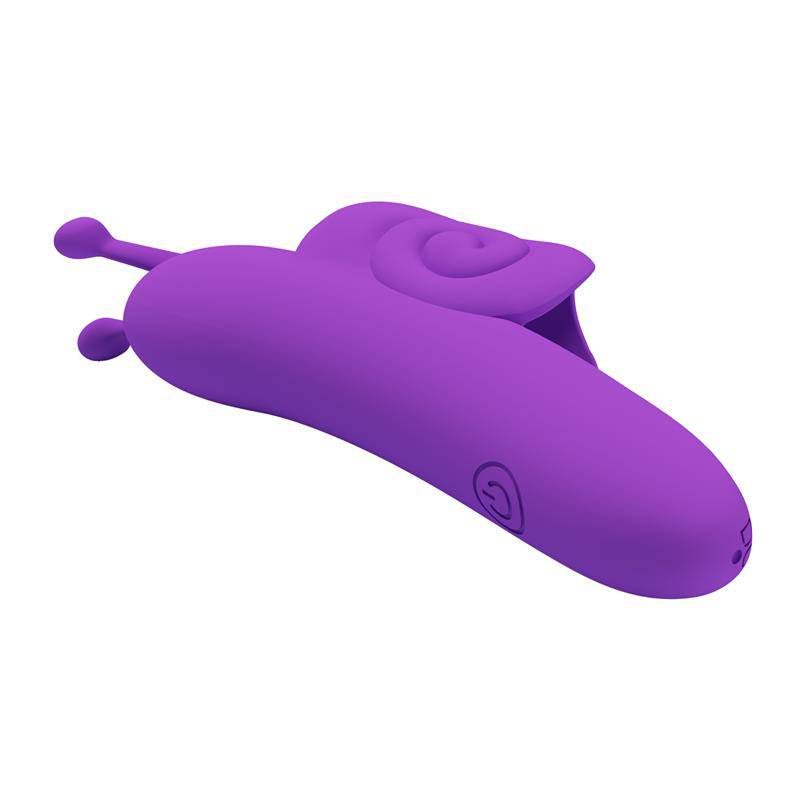 Finger Vibrator Snail Purple - secretsextoys.store