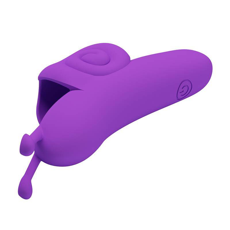 Finger Vibrator Snail Purple - secretsextoys.store