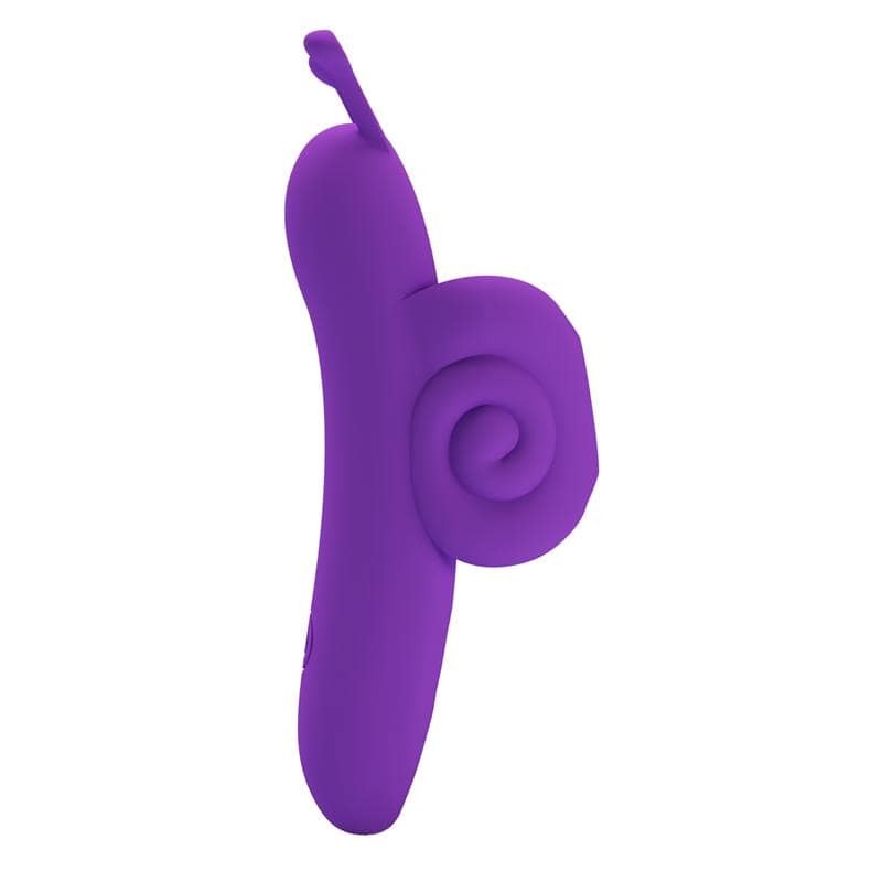 Finger Vibrator Snail Purple - secretsextoys.store