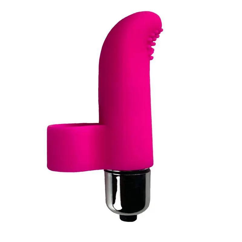 Fingy Finger Bullet Silicone Pink - secretsextoys.store