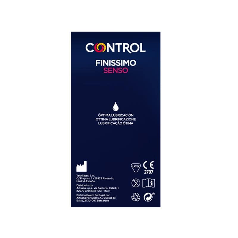 Finissimo Senso Condoms - Max Sensitivity 24 Pack - secretsextoys.store