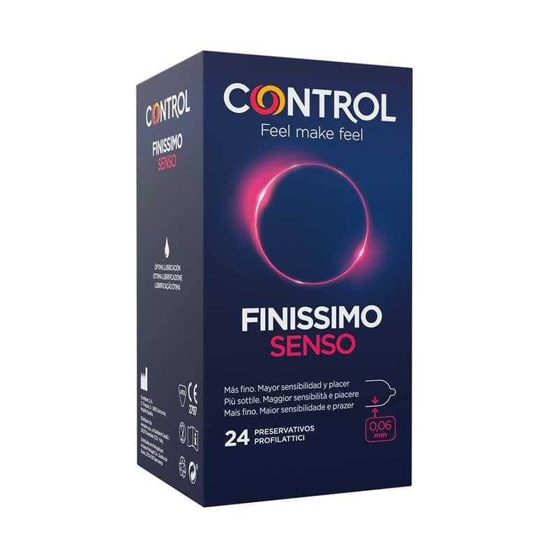 Finissimo Senso Condoms - Max Sensitivity 24 Pack - secretsextoys.store