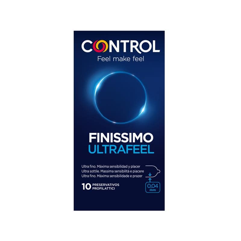 Finissimo Ultrafeel 10 uds - secretsextoys.store