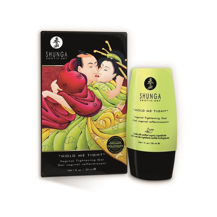 Firming Bio Vaginal Gel Hold Me Tight 30 ml by Shunga with packaging