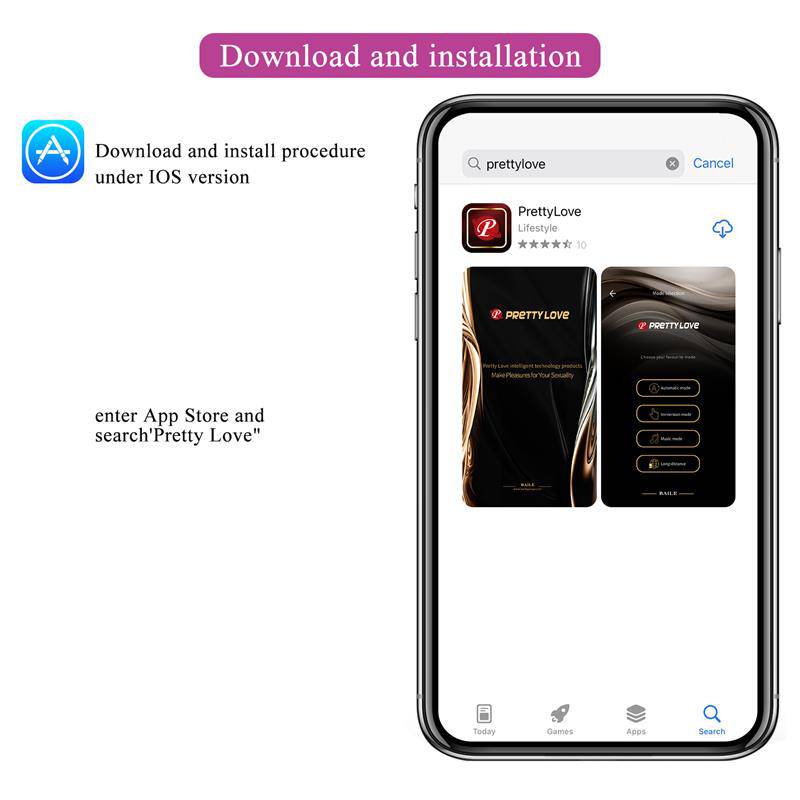 Fisherman Vibrating Egg with App - secretsextoys.store