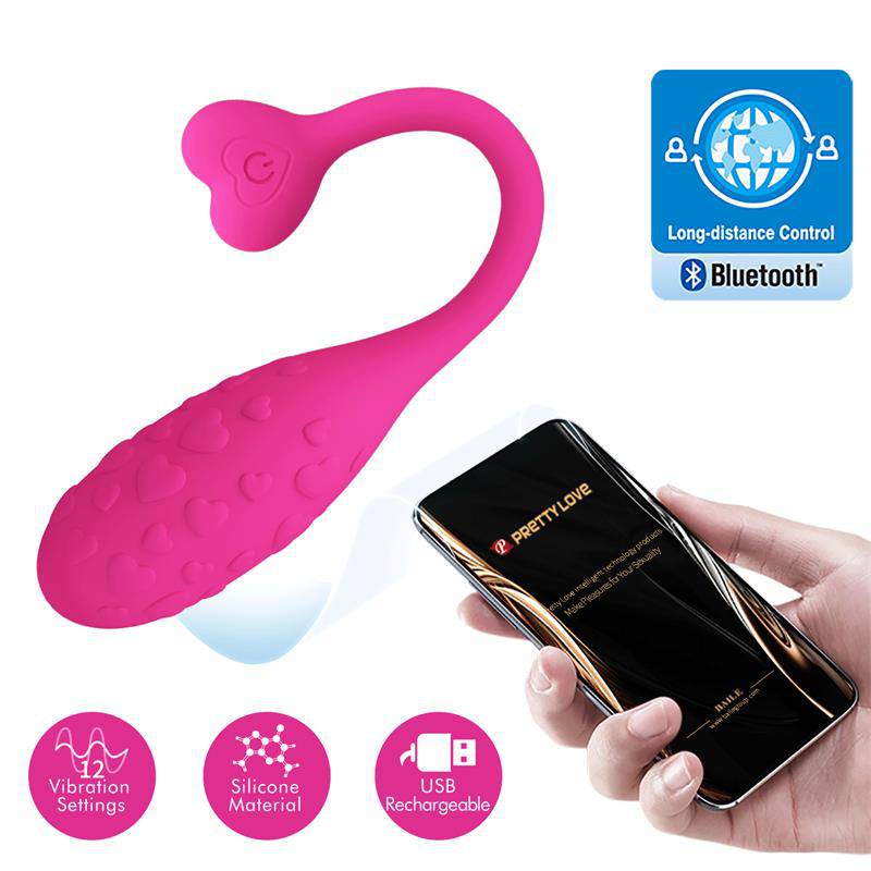 Fisherman Vibrating Egg with App - secretsextoys.store