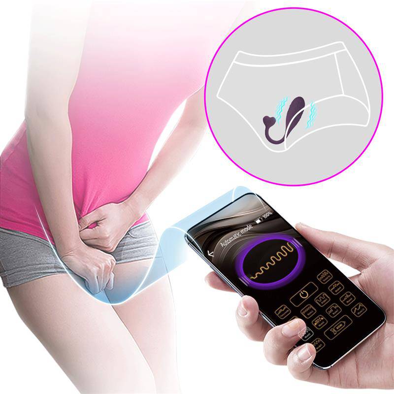 Fisherman Vibrating Egg with App - secretsextoys.store