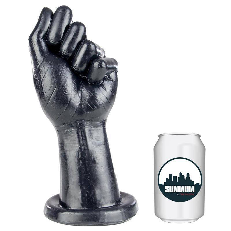 Fist Shaped Dildo Deep Hold 22 cm - secretsextoys.store