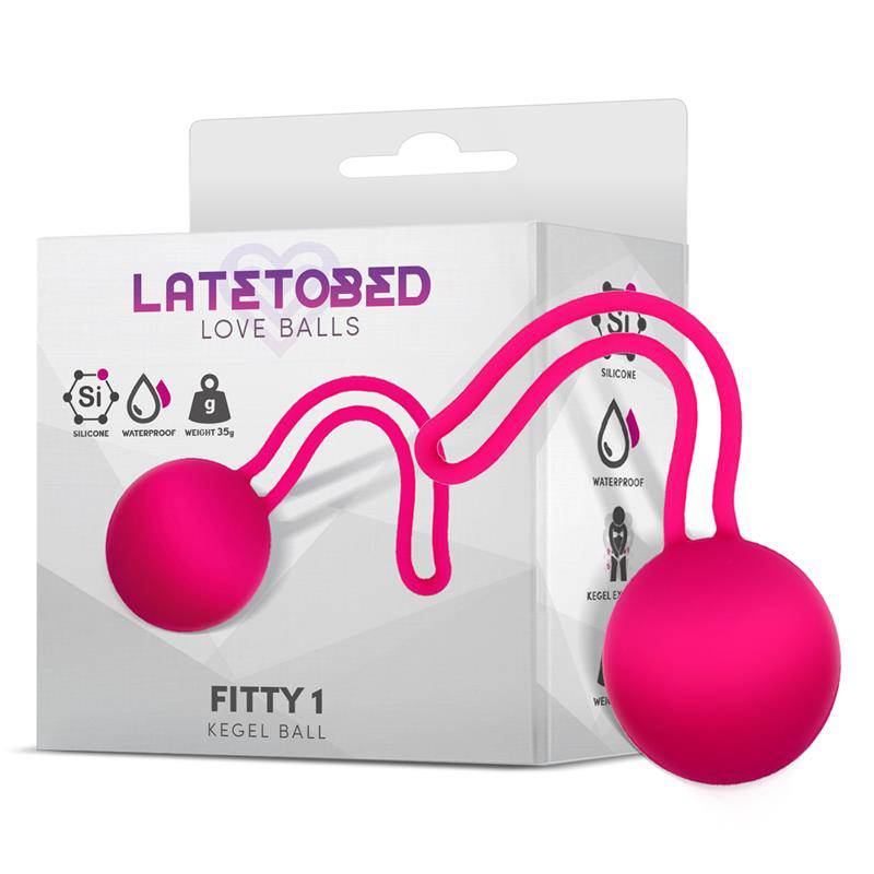 Fitty 1 - Dumbbell Kegel Ball 35 gr - secretsextoys.store