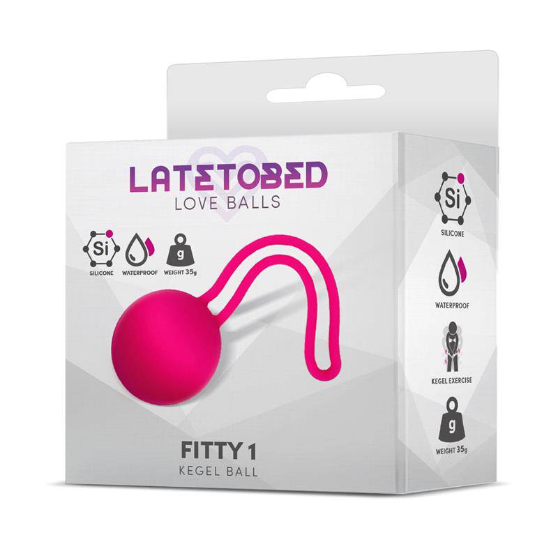 Fitty 1 - Dumbbell Kegel Ball 35 gr - secretsextoys.store