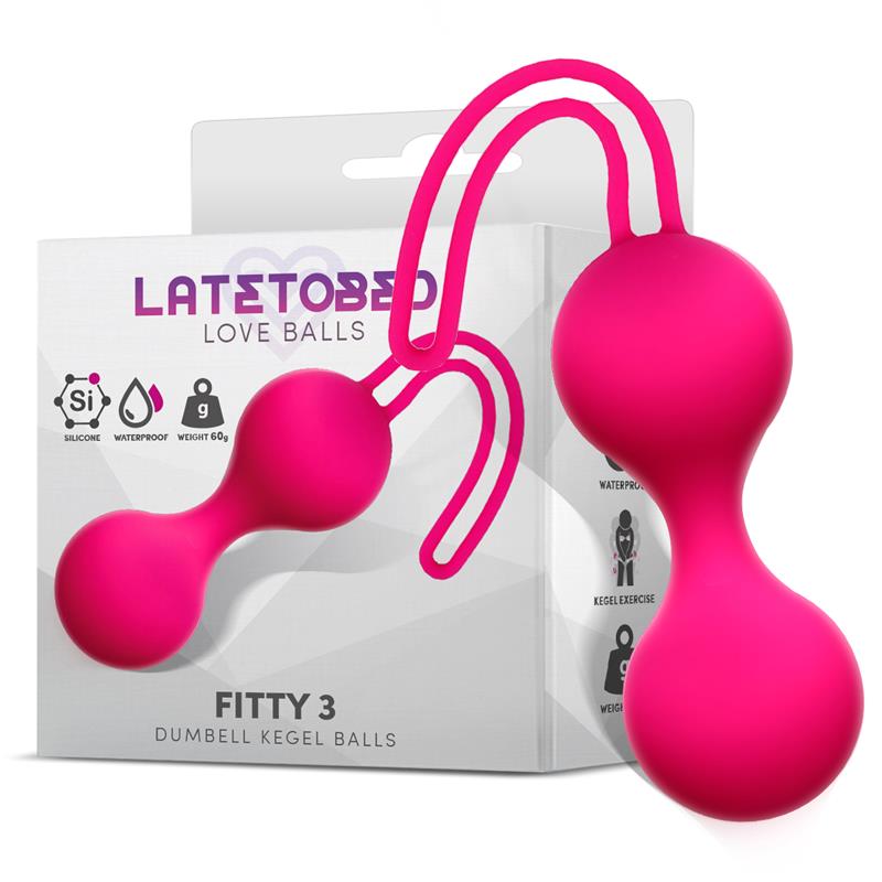 Fitty 3 - Dumbbell Kegel Balls 62 gr - secretsextoys.store