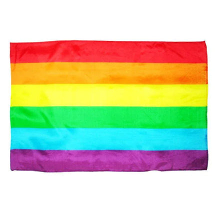 Flag Big LGBT+ Colors with vibrant Pride flag design for inclusion and unity