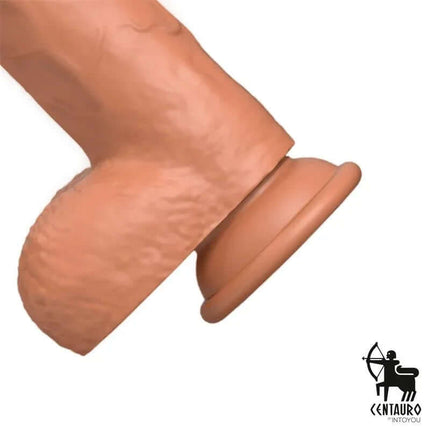 Flavius Dildo with Thrusting, 360º Waving and Vibration 9-23 cm featuring realistic design and authentic texture detail