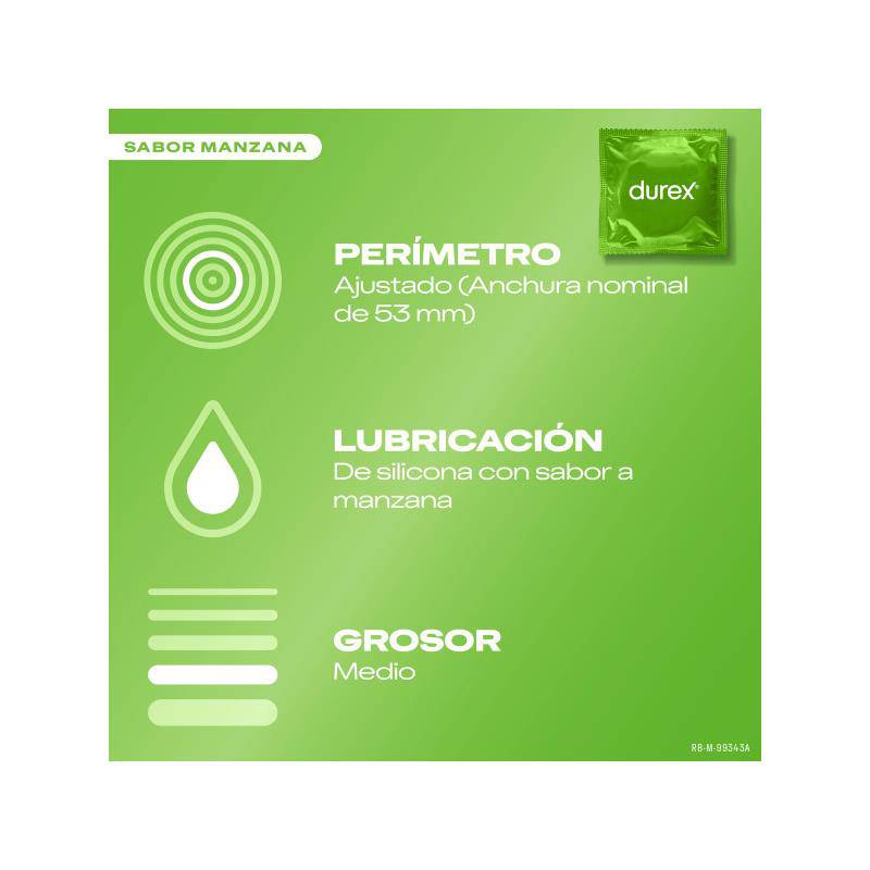Flavored Condoms Saboréame 12 ud - secretsextoys.store