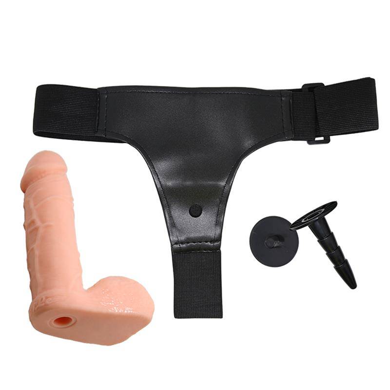 Flaxy Strap - On Harness with Detachable and Flexible Dildo - secretsextoys.store