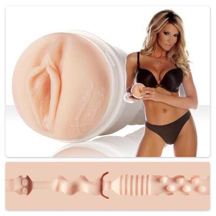 Fleshlight Girls Jessica Drake Heavenly with pearlescent case and heavenly texture for lifelike experience
