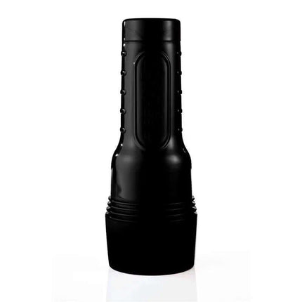 Fleshlight Pink Lady Original in discreet black case, lifelike and ideal for first-time buyers. Features soft sleeve, easy storage design.