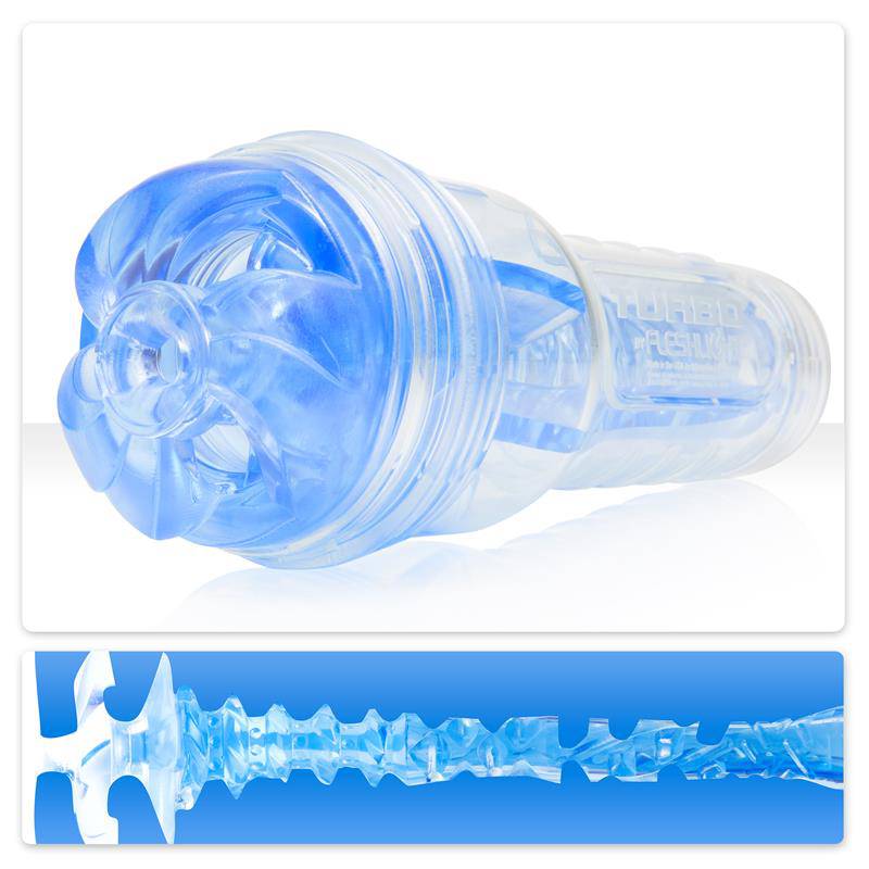 Fleshlight Turbo Thrust Blue Ice - secretsextoys.store