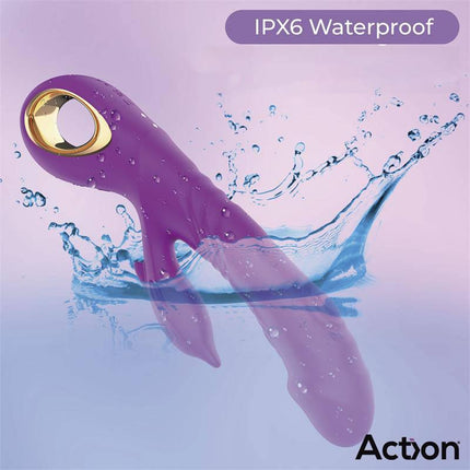 Fliper Vibe with Thrusting and Doble Pulsation 3 Motors - IPX6 Waterproof