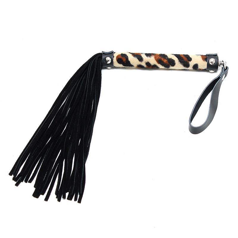 Flogger Leopard 35 cm - secretsextoys.store