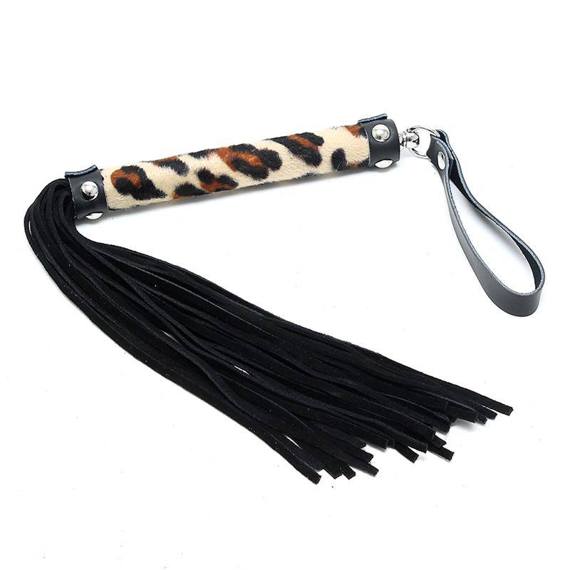 Flogger Leopard 35 cm - secretsextoys.store