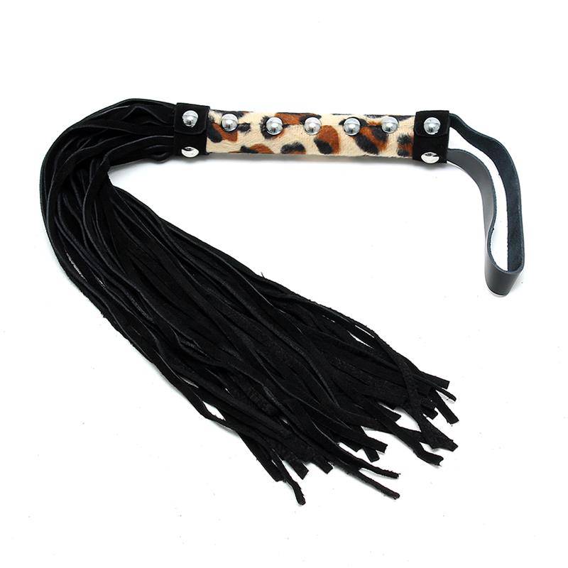 Flogger Leopard 44 cm - secretsextoys.store