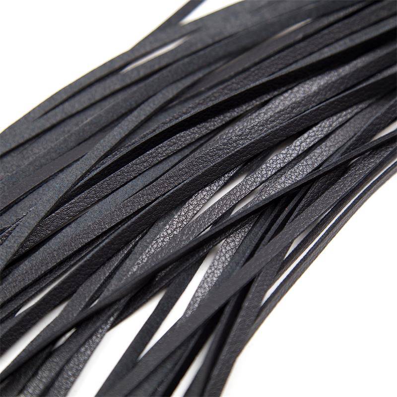 Flogger Metal Hardware 69 cm Black - secretsextoys.store
