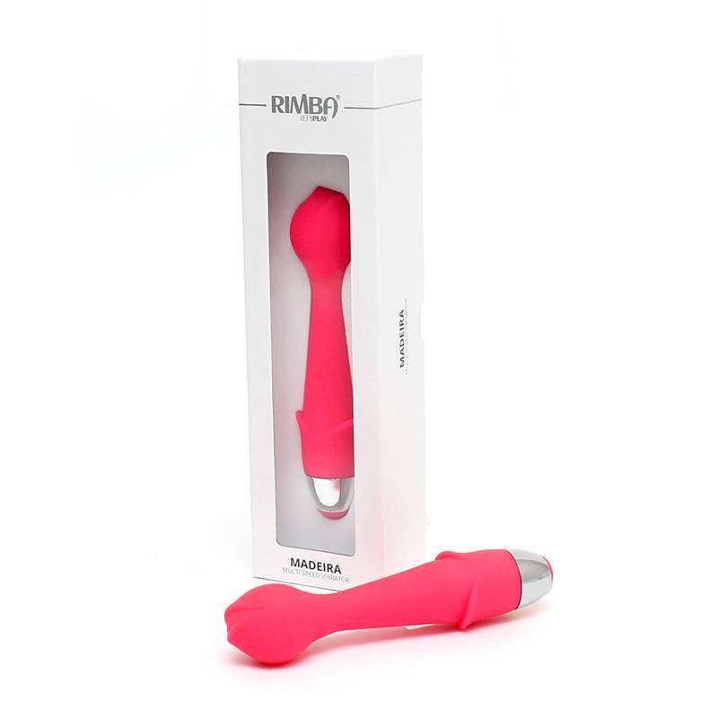 Flower Power Vibrator Madeira Pink - secretsextoys.store