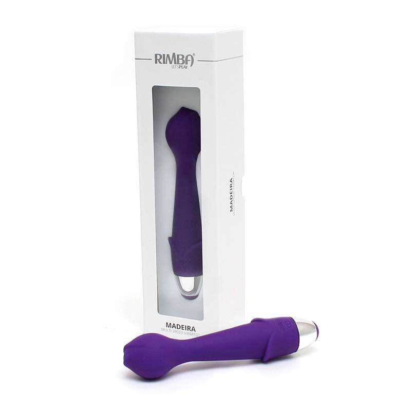 Flower Power Vibrator Madeira Purple - secretsextoys.store