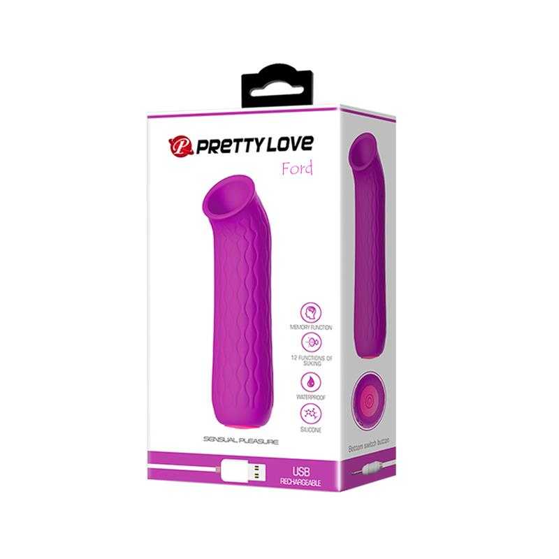 Ford Vibrator USB Purple CL50 - secretsextoys.store
