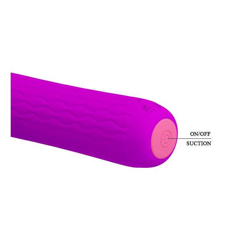 Ford Vibrator USB Purple CL50 - secretsextoys.store