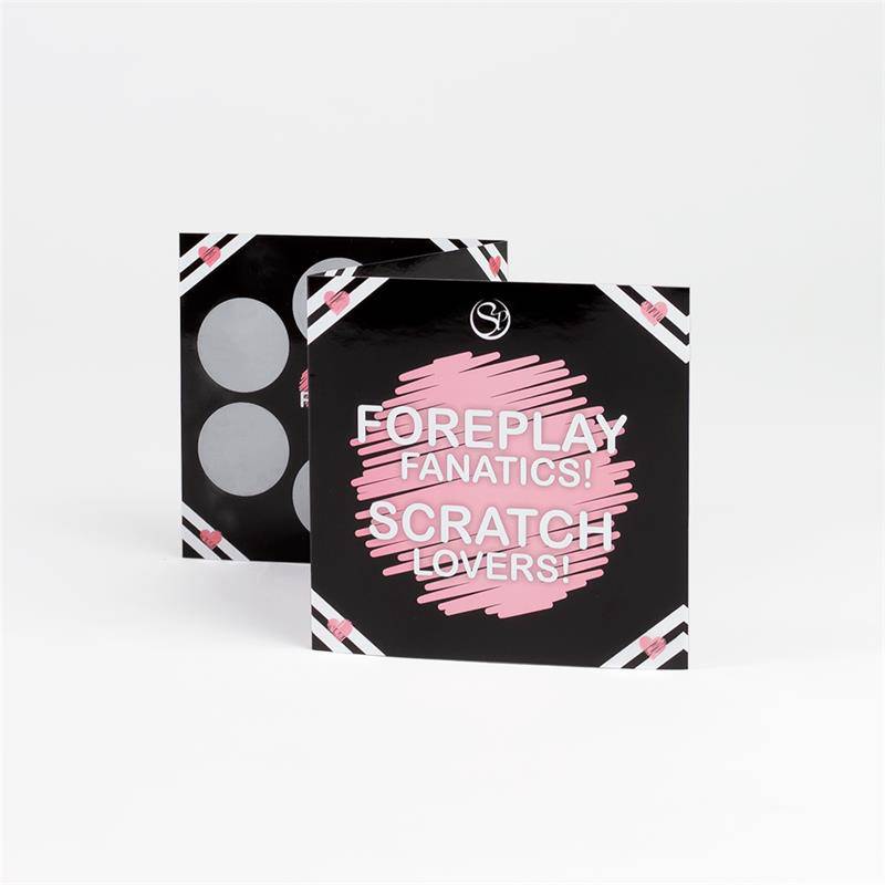 Foreplay Fanatics! Scratch Lovers! (Es/En/De/Fr/Nl/Pt/It) - secretsextoys.store