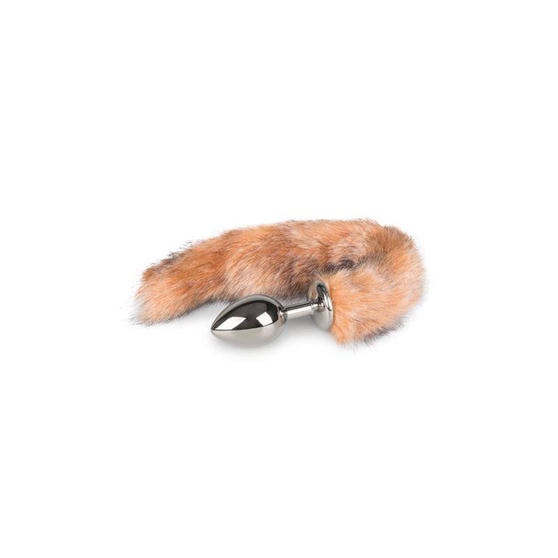 Fox Tail Plug No. 3 - Silver - secretsextoys.store