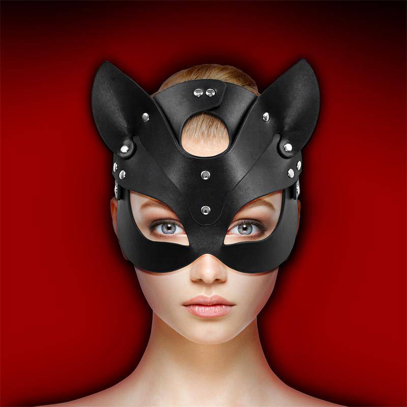 Foxssy Mask Adjustable - secretsextoys.store
