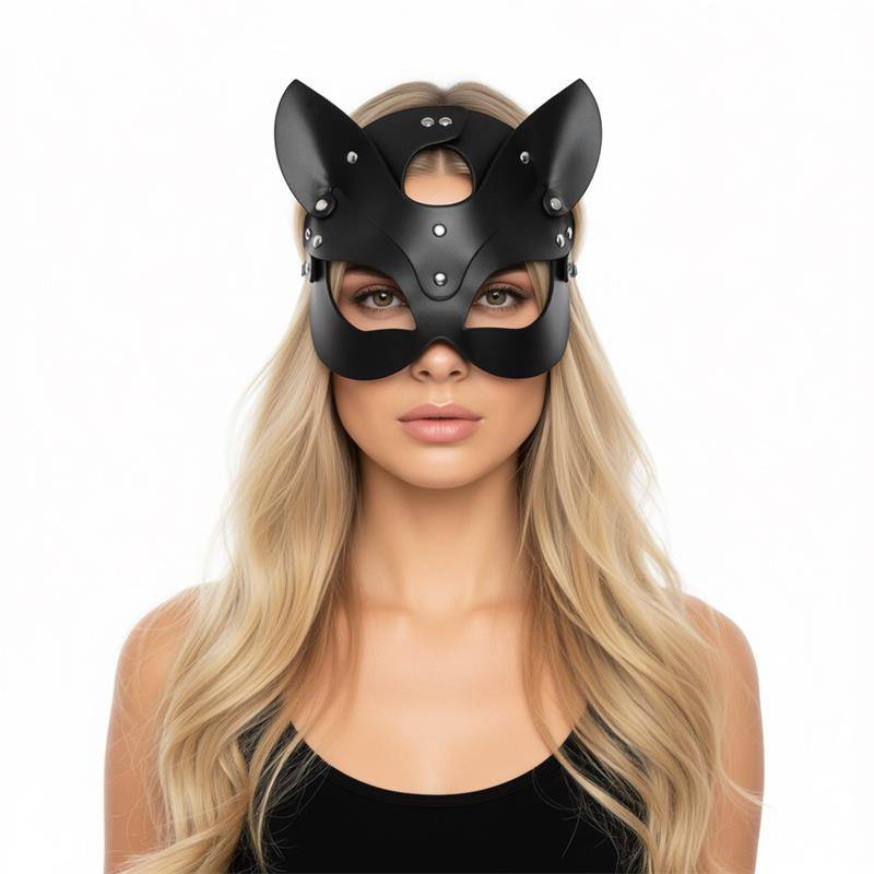 Foxssy Mask Adjustable - secretsextoys.store