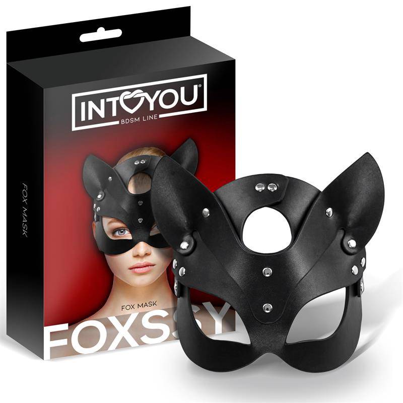 Foxssy Mask Adjustable - secretsextoys.store