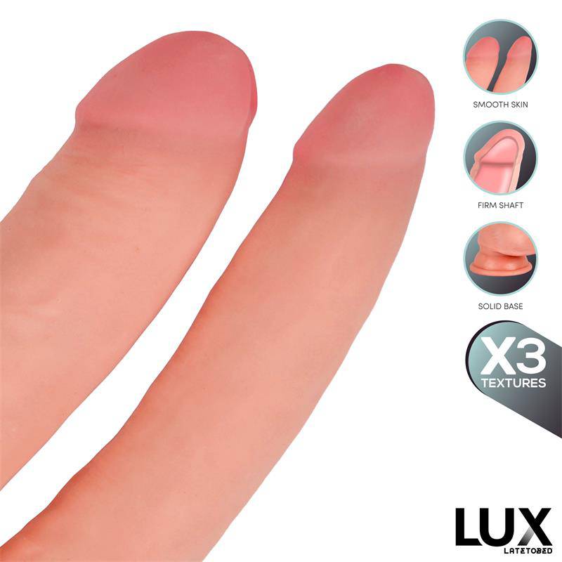 Franz Triple Density Double Dildo 8.2 - 9 - secretsextoys.store