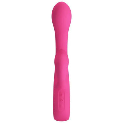 Fritz Rabbit Vibrator G-Spot with oversized tip and silicone body for dual stimulation, targeting G-spot and clitoral pleasure.