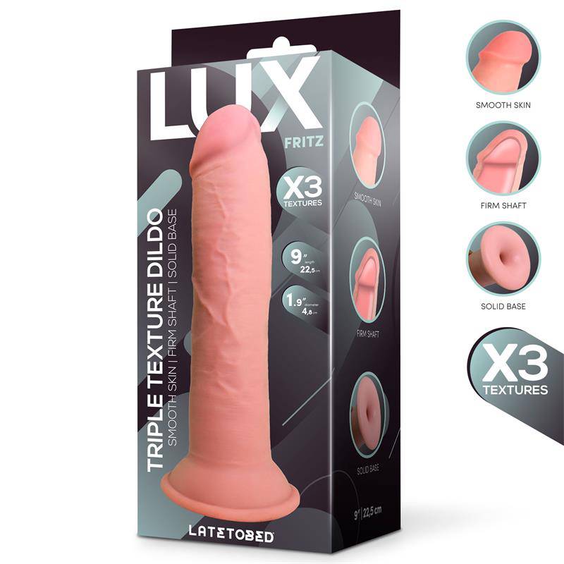 Fritz Triple Density Dildo 9 - secretsextoys.store