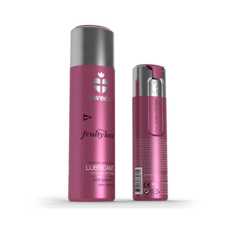 Fruity Love Lubricant Pink Grapefruit with Mango 50 ml - secretsextoys.store