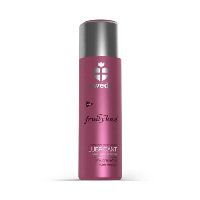 Fruity Love Lubricant Pink Grapefruit with Mango 50 ml bottle for smooth glide and comfort.
