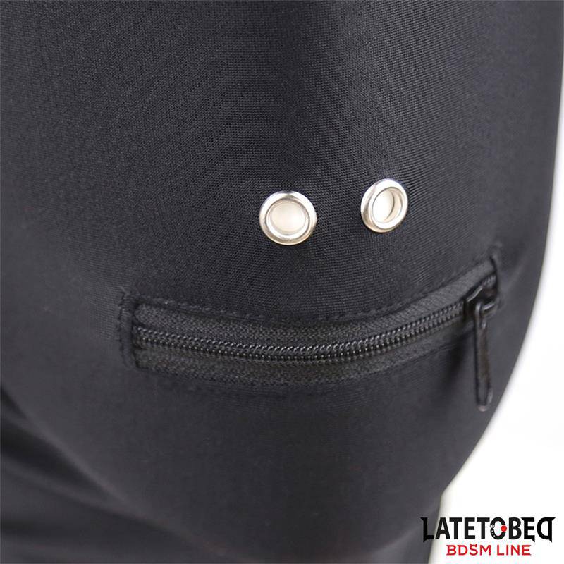 Full Cover Hood with Zipper in the Mouth - secretsextoys.store