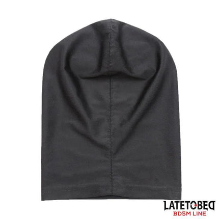 Full Cover Hood with Zipper in the Mouth from Latetobed BDSM Line