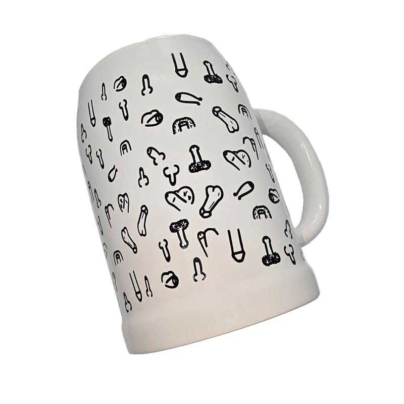 Fun Erotic - Themed 700ml Ceramic Jug - secretsextoys.store