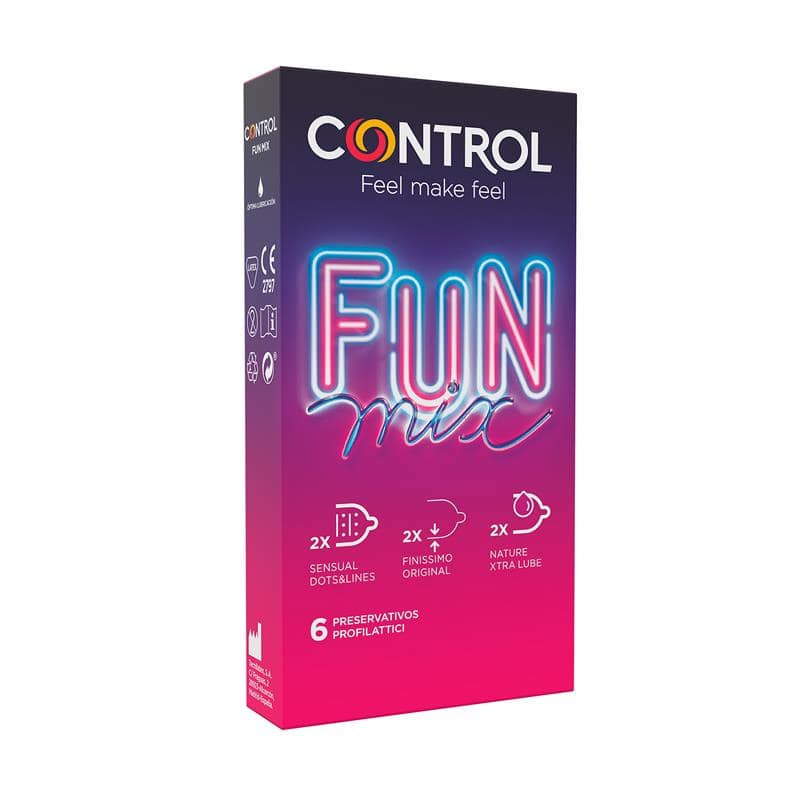 Fun Mix 6 uds - secretsextoys.store