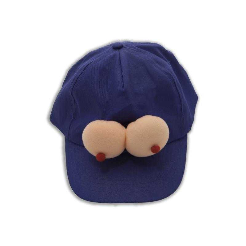 Funny Bachelor Party Cap with Tits - secretsextoys.store