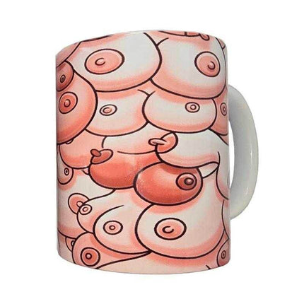 Funny Erotic Ceramic Mug 370ml with bold design, perfect for celebrations and daily use, made of premium ceramic, 370ml capacity.