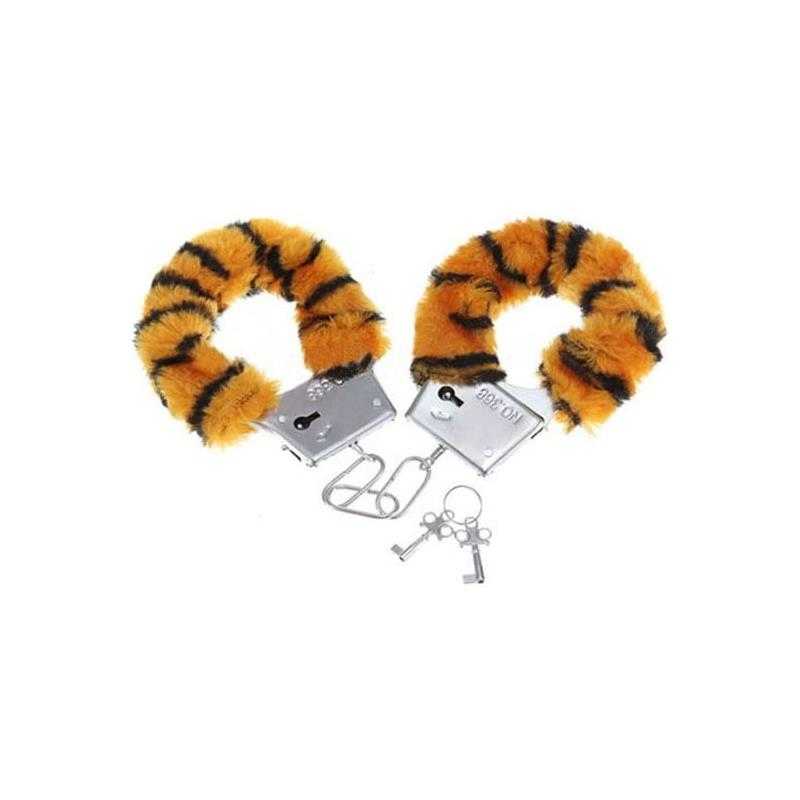 Furry Handcuffs with Carabiner Adjustment - secretsextoys.store