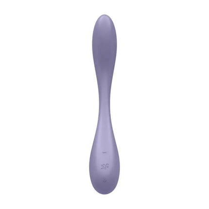 G-Spot Flex 5+ Multi Vibrator with Satisfyer Connect APP Lilac in elegant design