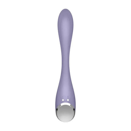 Lilac G-Spot Flex 5+ Multi Vibrator with Satisfyer Connect APP